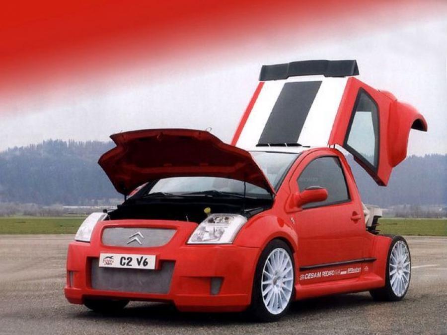  Citroen C2 V6 by Sbarro 2005 года  (фото 2 из 2)